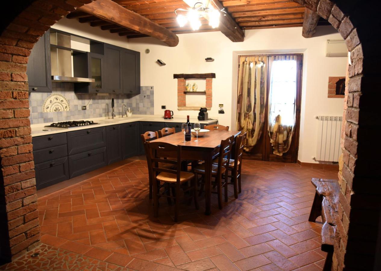 Villa Ginevra-Villa Indipendente-Crete Senesi-Tuscany Siena Exteriér fotografie