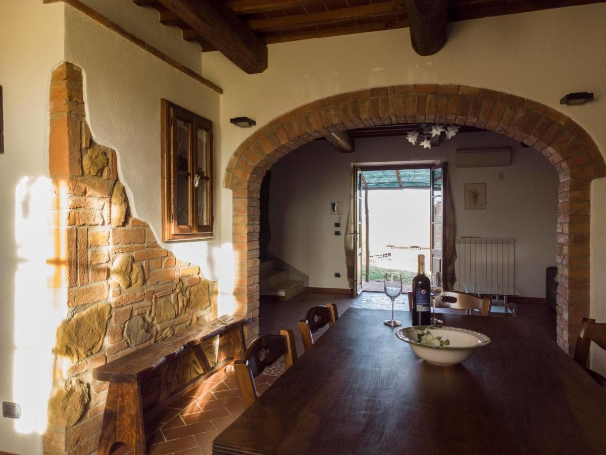 Villa Ginevra-Villa Indipendente-Crete Senesi-Tuscany Siena Exteriér fotografie
